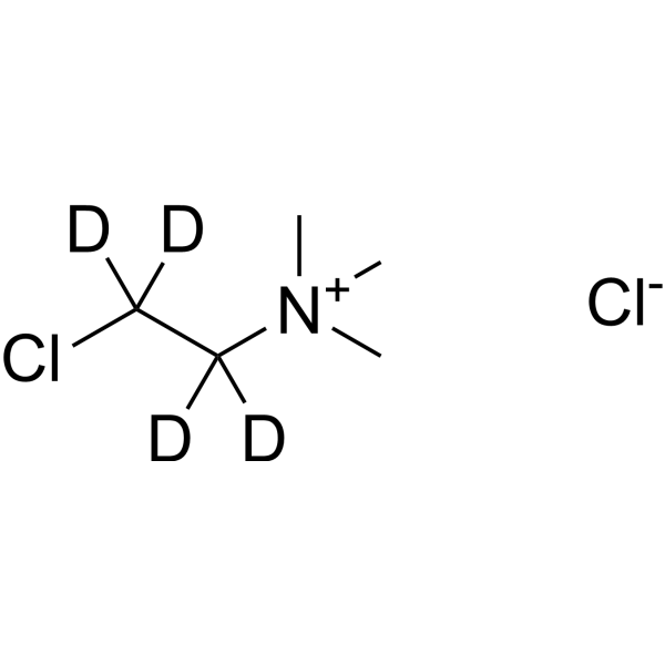 Chlorocholine-d4 chloride (Chlorocholine-d4)